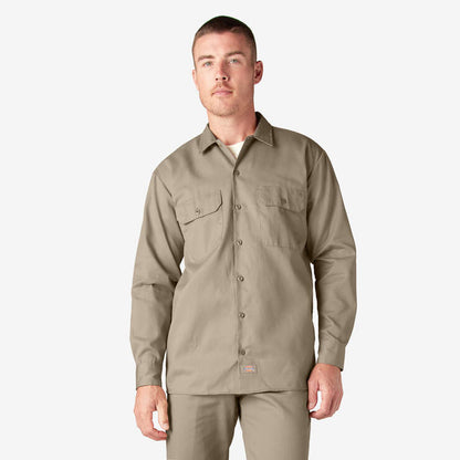 Dickies Men's Long Sleeve Work Shirt