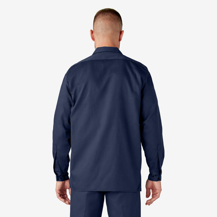 Dickies Men's Long Sleeve Work Shirt