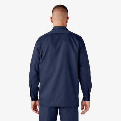 Dickies Men's Long Sleeve Work Shirt