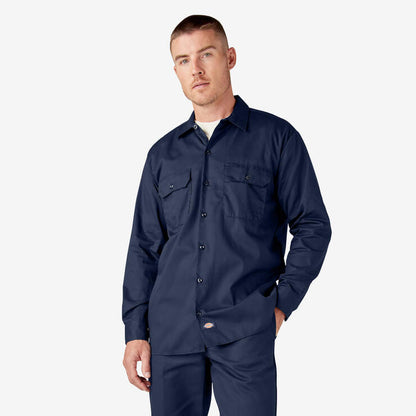 Dickies Men's Long Sleeve Work Shirt