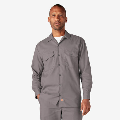 Dickies Men's Long Sleeve Work Shirt