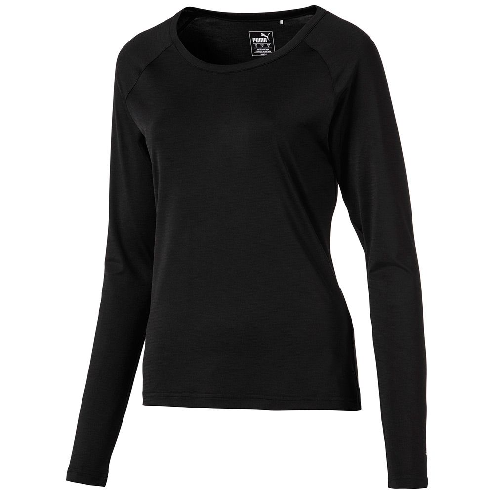Puma Women's Long Sleeve Sun Crew Golf Shirt (On-Sale