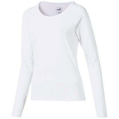 Puma Women's Long Sleeve Sun Crew Golf Shirt (On-Sale)
