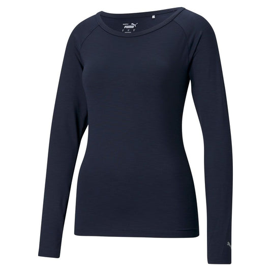 Puma Women's Long Sleeve Sun Crew Golf Shirt (On-Sale)