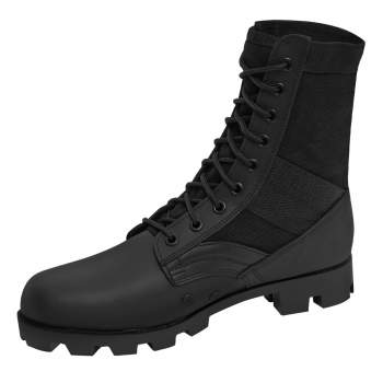 Rothco Men's G.I. Type Black Steel Toe Jungle Boots