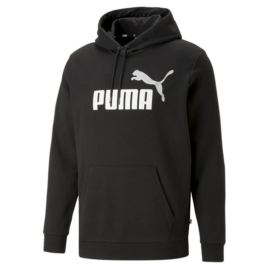 Puma Men's Essentials+ 2 Tone Big Logo Hoodie