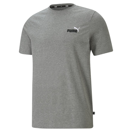 Puma Men's Ess+ Embroidery Logo Tee Shirt