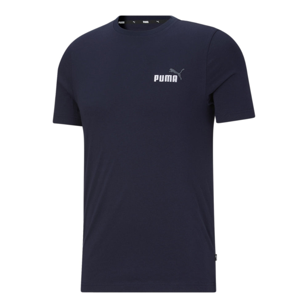 Puma Men's Ess+ Embroidery Logo Tee Shirt