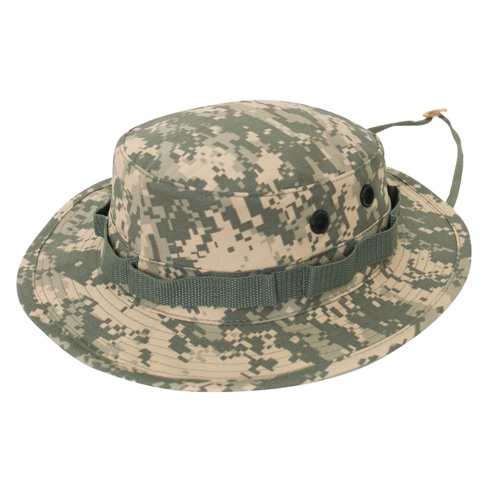 Rothco Men's Digital Camo Boonie Sun Hat