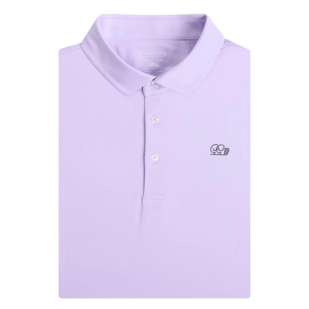 Good Good Men's Match Golf Polo