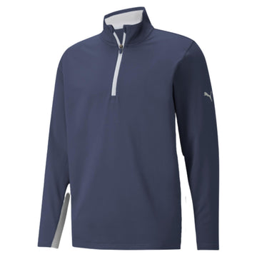 PUMA MEN'S GAMER 1/4 ZIP PULLOVER