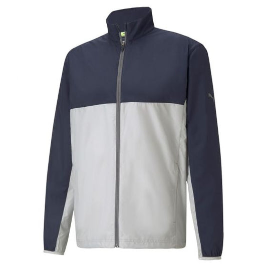 Puma Men's First Mile Wind Golf Jacket Full Zip (On-Sale)