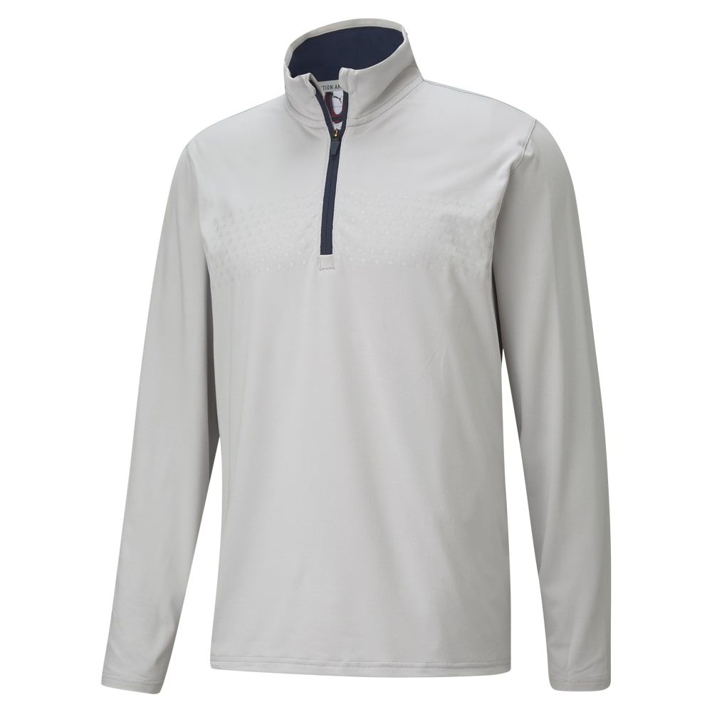 Puma Men's Volition Tried and True 1/4 Zip Golf Jacket (On-Sale)