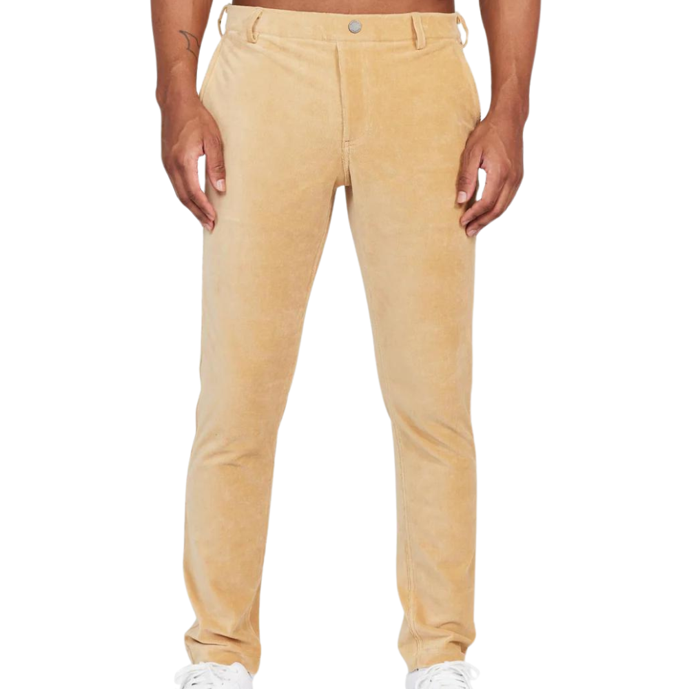 Redvanly Men's Collins Pull-On Corduroy Trouser