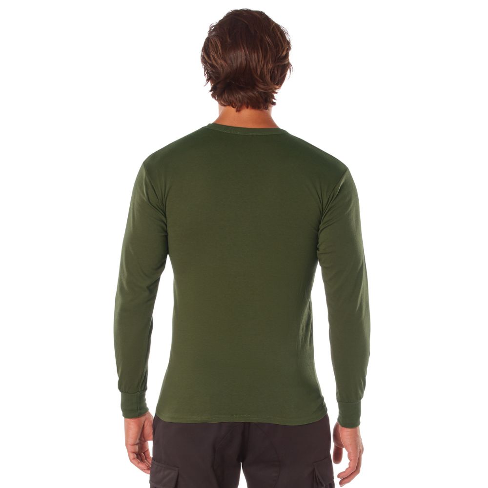 Rothco Men's Long Sleeve Solid T-Shirt