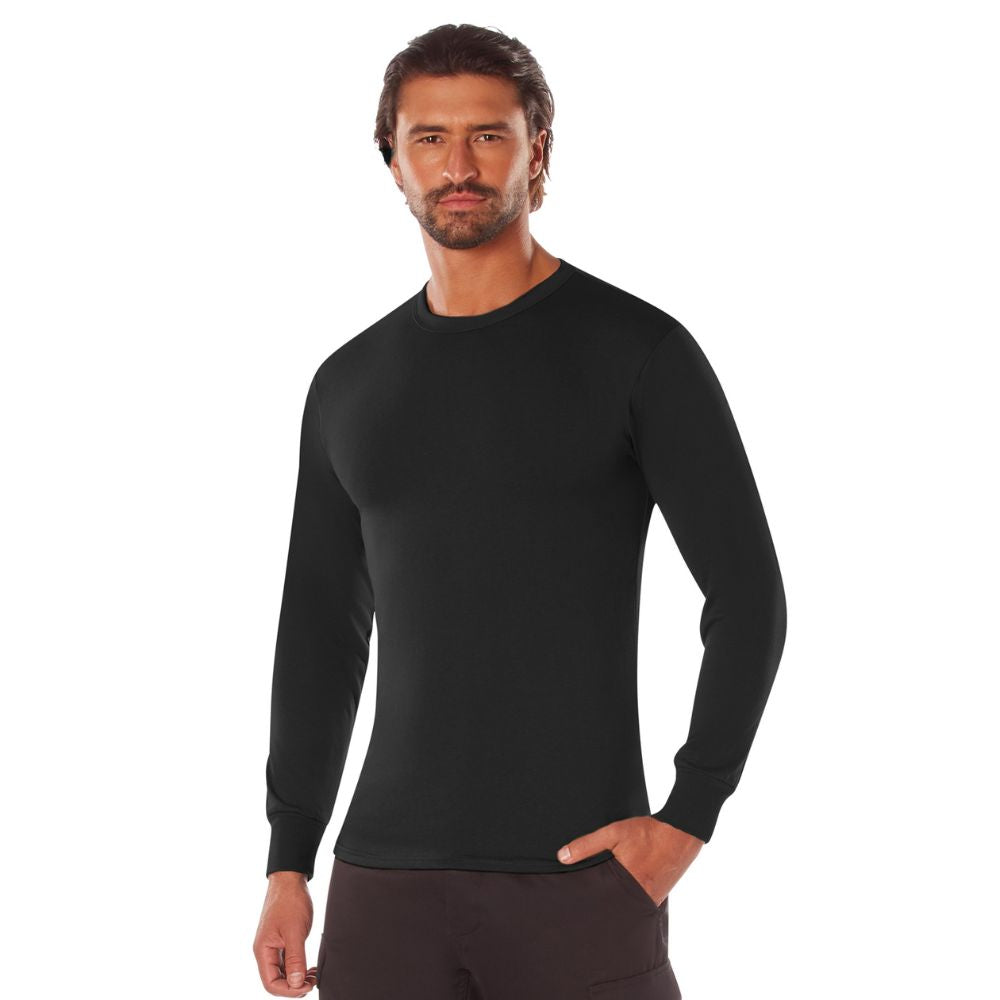 Rothco Men's Long Sleeve Solid T-Shirt