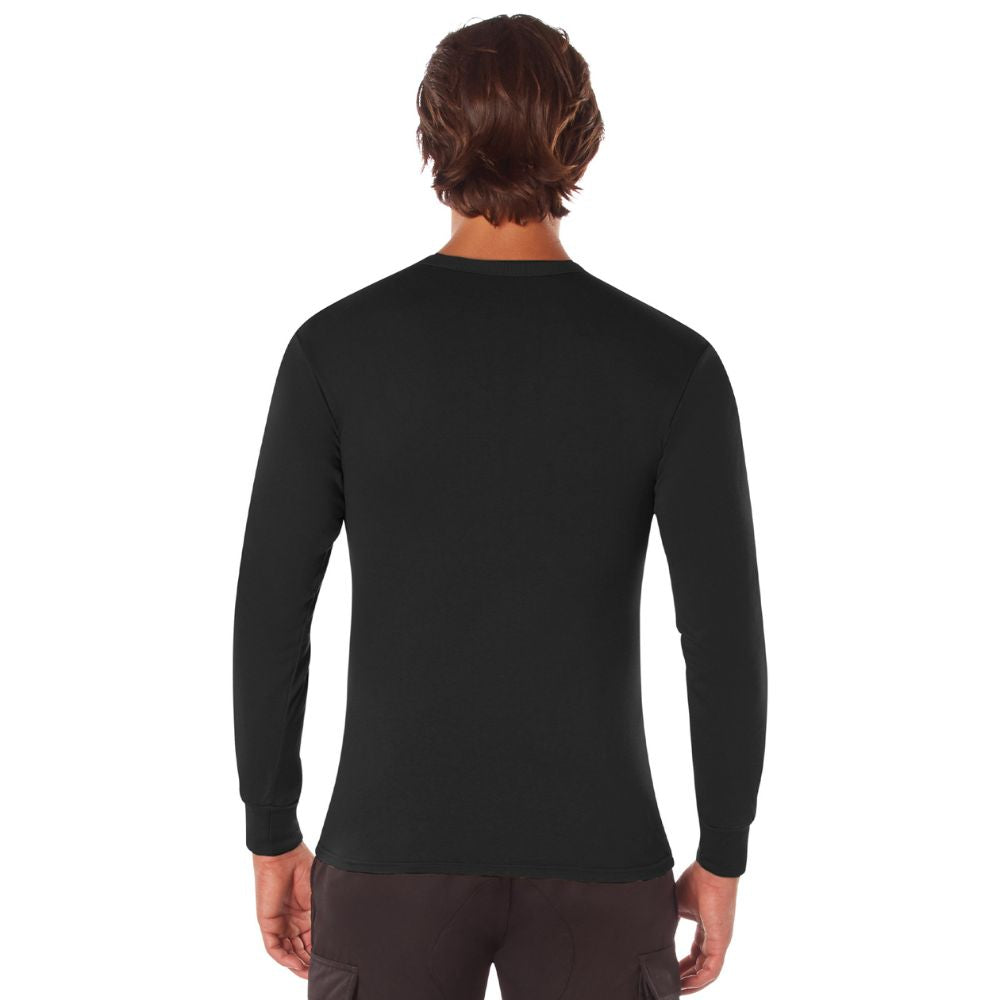 Rothco Men's Long Sleeve Solid T-Shirt