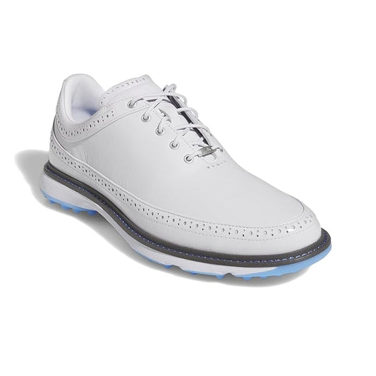 Adidas MC80 Spikeless Golf Shoes - Grey/Silver/Blueburst