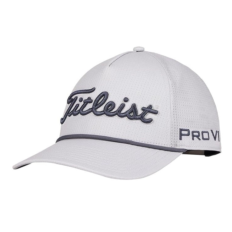 Titleist Tour Rope Snapback Golf Hat