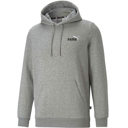 Puma Men's Essentials+ Embroidery Logo Fleece Hoodie