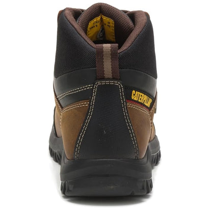 Caterpillar Men's Threshold Waterproof Steel Toe Work Boots