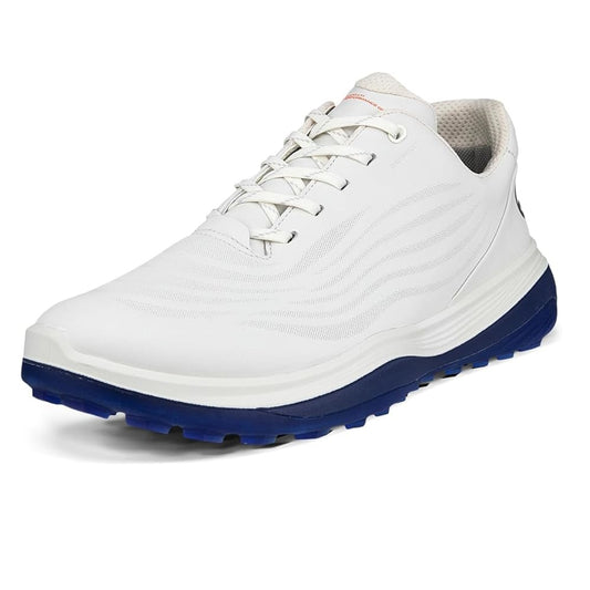 Ecco Men's LT1 Golf Spikeless Shoes - White