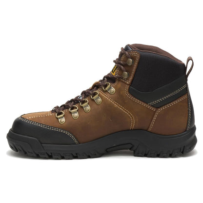 Caterpillar Men's Threshold Waterproof Steel Toe Work Boots