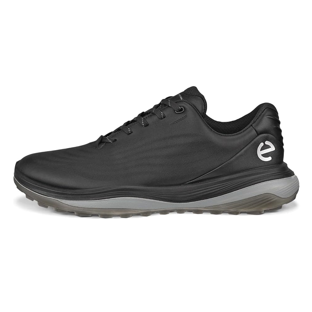 Ecco Men's LT1 Golf Spikeless Shoes - Black
