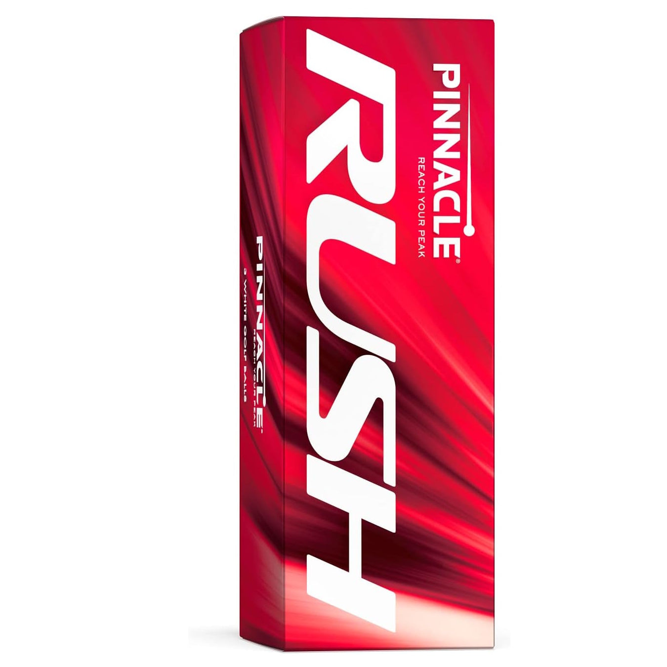 Pinnacle Rush White Golf Balls 15-Pack