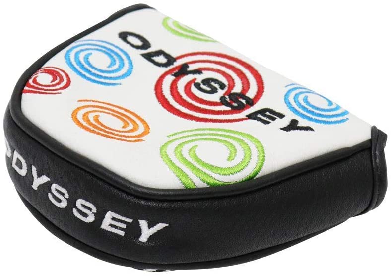 Odyssey Golf Tour Super Swirl Leather Mallet Putter Headcover