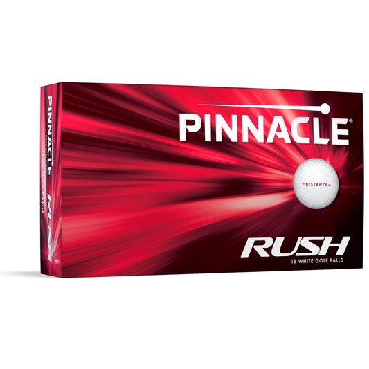 Pinnacle Rush White Golf Balls 15-Pack