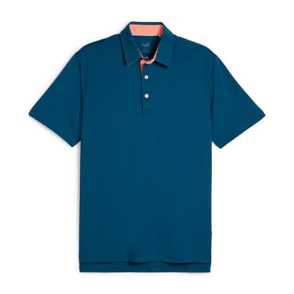 Puma Men's MATTR Brigade Polo Golf Shirt