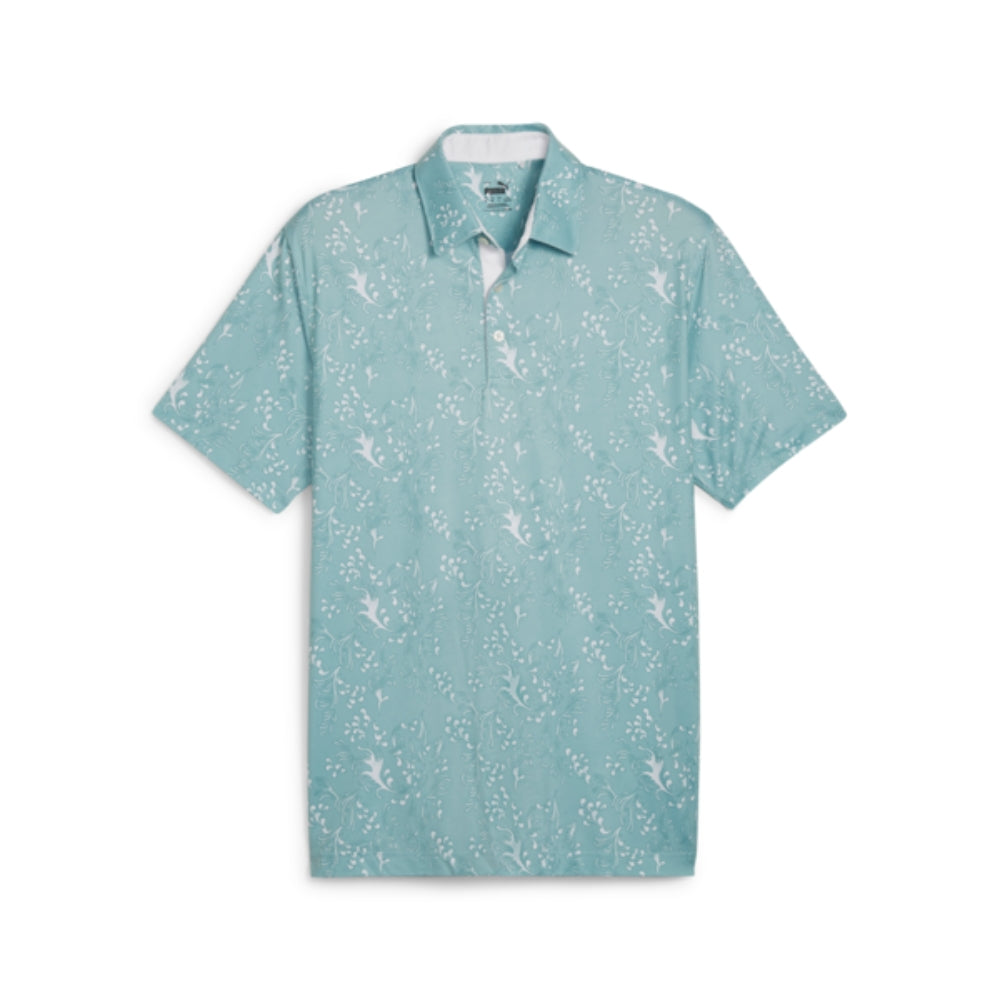 Puma Men's CLOUDSPUN Vintage Golf Polo