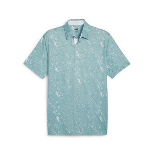 Puma Men's CLOUDSPUN Vintage Golf Polo