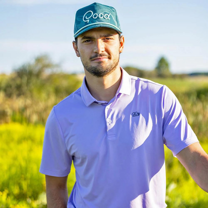 Good Good Men's Match Golf Polo