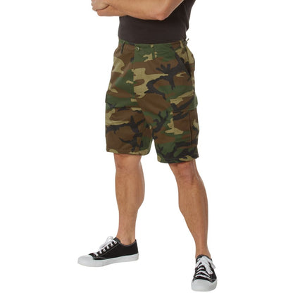 Rothco Men's Camo BDU Shorts