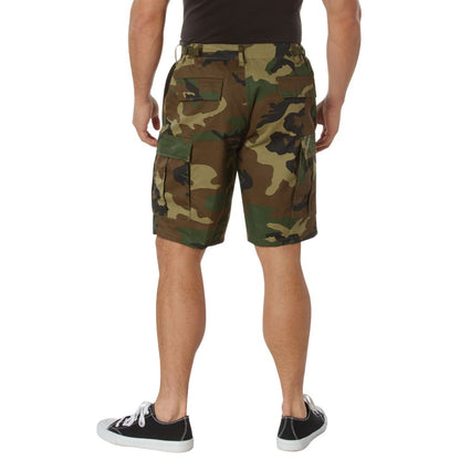 Rothco Men's Camo BDU Shorts