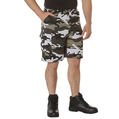 Rothco Men's Camo BDU Shorts