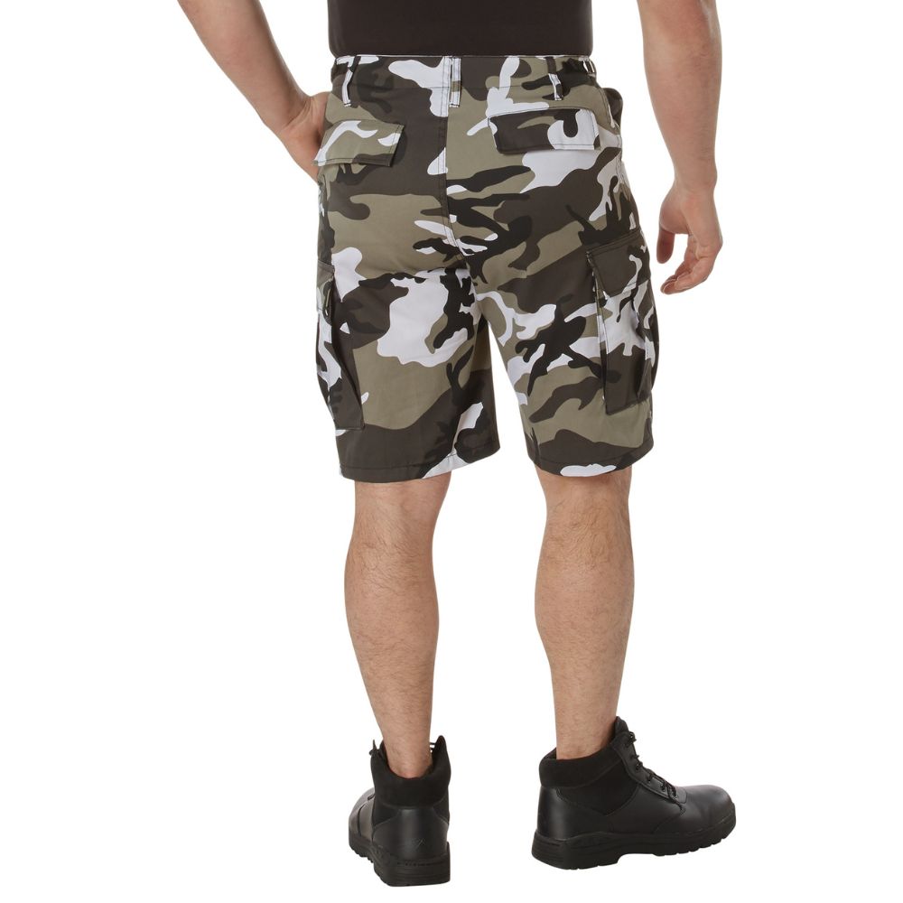 Rothco Men's Camo BDU Shorts