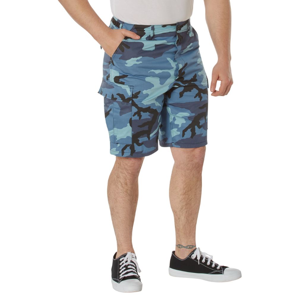 Rothco Men's Camo BDU Shorts