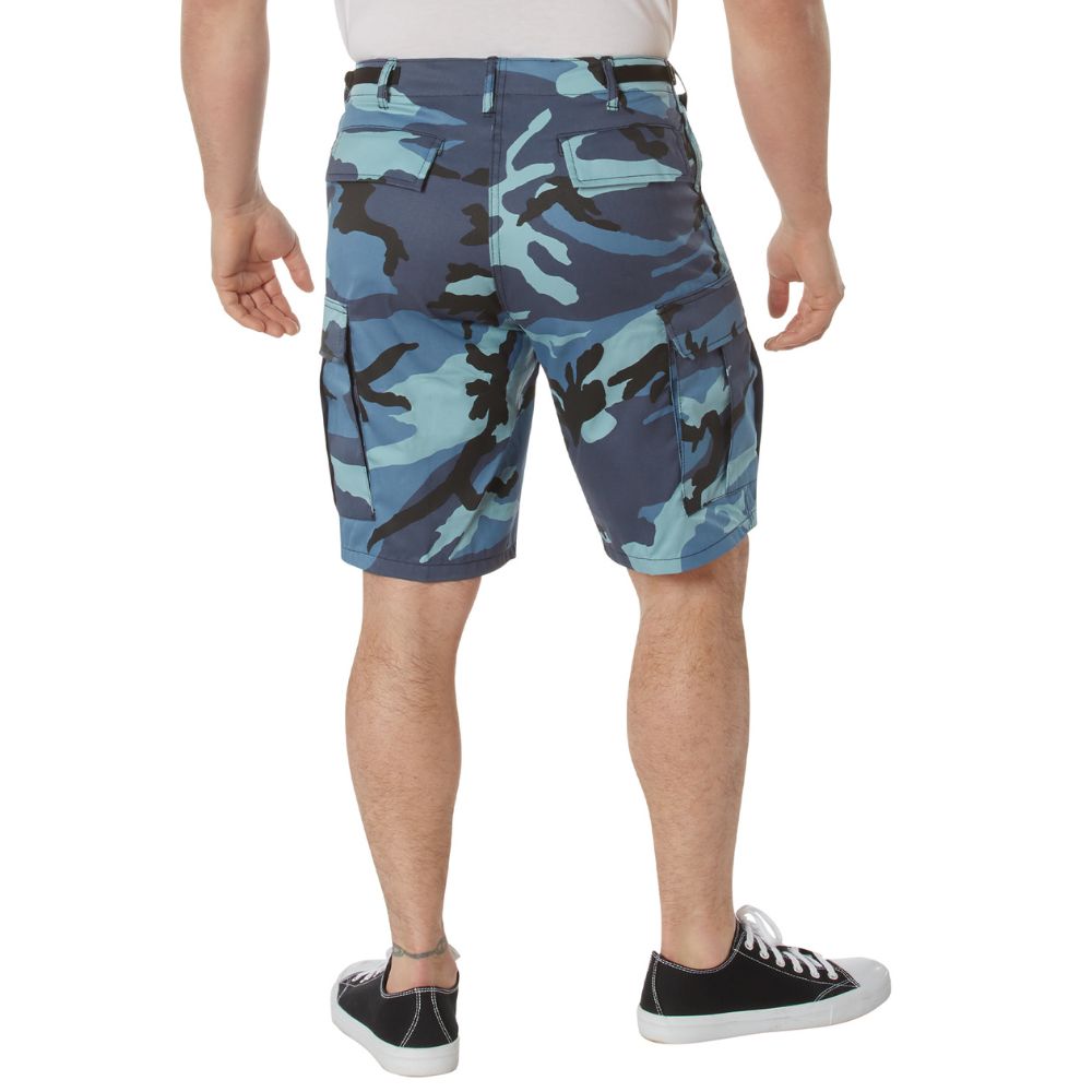 Rothco Men's Camo BDU Shorts