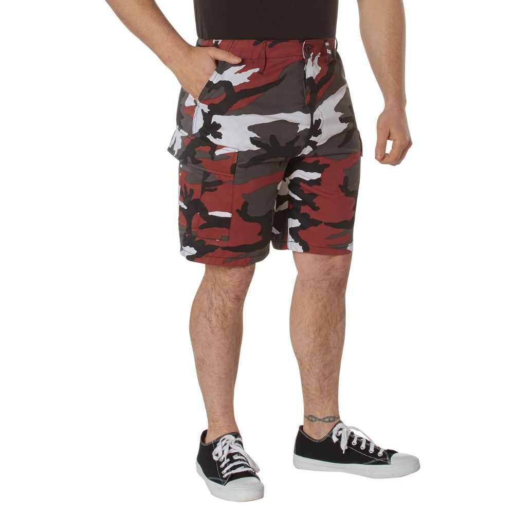Rothco Men's Camo BDU Shorts –