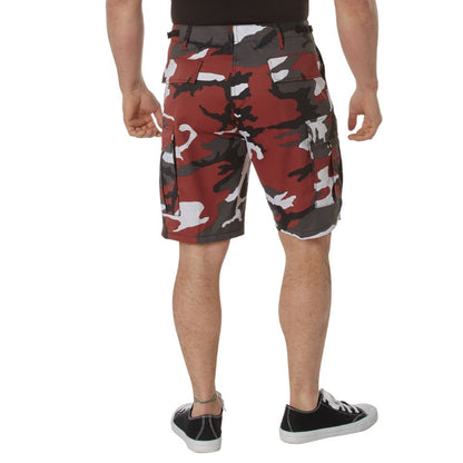 Rothco Men's Camo BDU Shorts