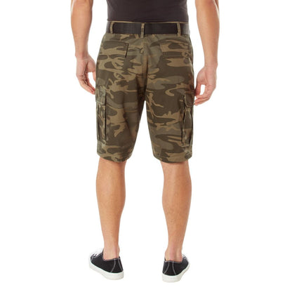 Rothco Men's Camo BDU Shorts