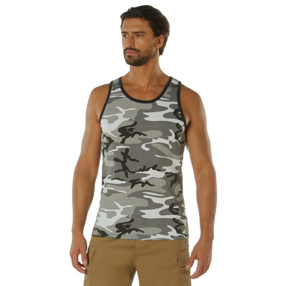 Rothco Men's Camo Tank Top