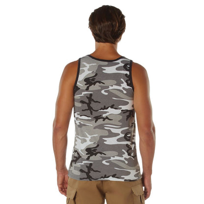 Rothco Men's Camo Tank Top