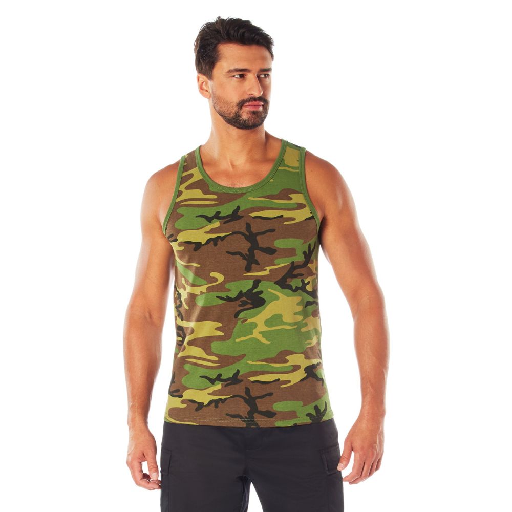 Rothco Men's Camo Tank Top