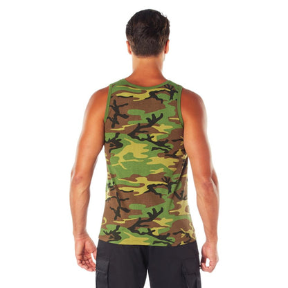 Rothco Men's Camo Tank Top