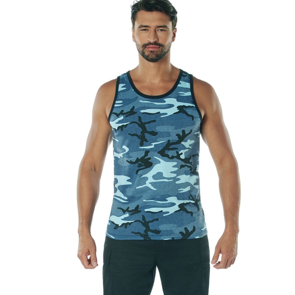 Rothco Men's Camo Tank Top