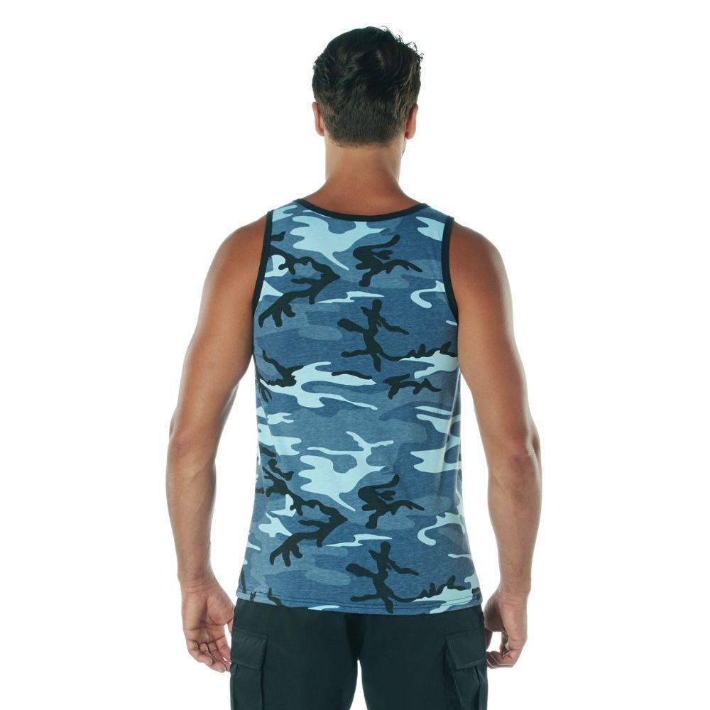 Rothco Men's Camo Tank Top